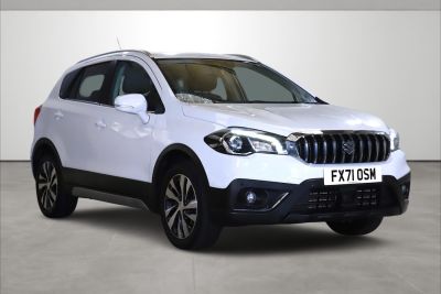 Suzuki Sx4 S-cross 1.4 Boosterjet 48V Hybrid SZ5 5dr Hatchback Petrol WHITE at Suzuki UCL Milton Keynes