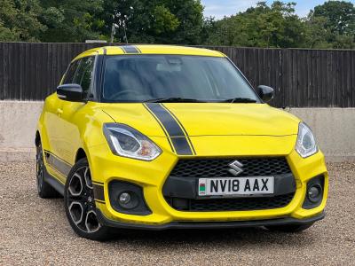 Suzuki Swift 1.4 Boosterjet Sport 5dr Hatchback Petrol YELLOW at Suzuki UCL Milton Keynes