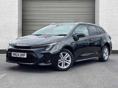 Suzuki Swace 1.8 Hybrid Ultra 5dr CVT ESTATE Hybrid Black Mica Metallic at Suzuki UCL Milton Keynes