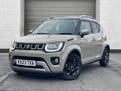 Suzuki Ignis 1.2 Dualjet 12V Hybrid SZ5 5dr CVT Hatchback Hybrid Caravan Ivory/Black at Suzuki UCL Milton Keynes