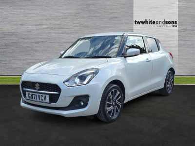 Suzuki Swift 1.2 Sz5 Dualjet Mhev Hatchback Petrol White at Suzuki UCL Milton Keynes