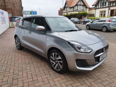Suzuki Swift 1.2 Dualjet 83 12V Hybrid SZ-L 5dr Hatchback Petrol Silver at Suzuki UCL Milton Keynes