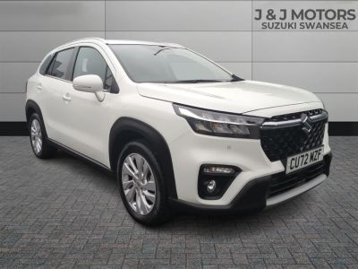 Suzuki S-Cross 1.4 Boosterjet 48V Hybrid Motion 5dr Hatchback Petrol White at Suzuki UCL Milton Keynes