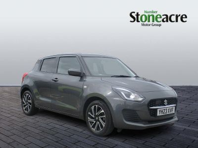 Suzuki Swift 1.2 Dualjet 83 12V Hybrid SZ-L 5dr Hatchback Hybrid Grey at Suzuki UCL Milton Keynes