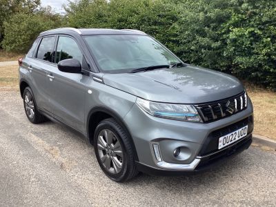 Suzuki Vitara 1.4 Boosterjet 48V Hybrid SZ-T 5dr Hatchback Petrol Grey at Suzuki UCL Milton Keynes