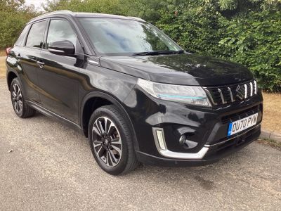 Suzuki Vitara 1.4 Boosterjet 48V Hybrid SZ5 5dr Hatchback Petrol Black at Suzuki UCL Milton Keynes