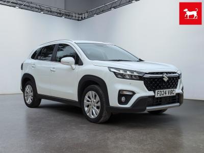 Suzuki S-Cross 1.4 Boosterjet MHEV Motion SUV 5dr Petrol Hybrid Manual Euro 6 (s/s) (129 ps) SUV Hybrid White at Suzuki UCL Milton Keynes