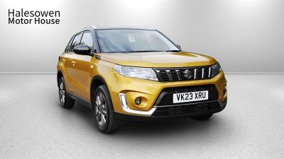 Suzuki Vitara 1.4 Boosterjet MHEV SZ-T SUV 5dr Petrol Hybrid Manual Euro 6 (s/s) (129 ps) SUV Hybrid Yellow at Suzuki UCL Milton Keynes