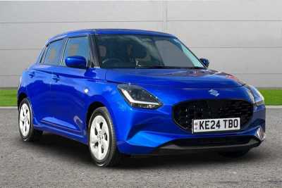 Suzuki Swift 1.2 MILD HYBRID MOTION 5DR CVT Hatchback Petrol Premium metallic - Frontier blue pearl at Suzuki UCL Milton Keynes