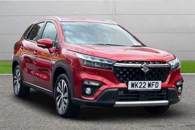 Suzuki S-Cross 1.4 Boosterjet 48V Hybrid Ultra ALLGRIP 5dr Auto Hatchback Petrol Red at Suzuki UCL Milton Keynes