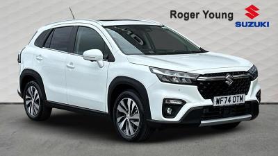 Suzuki S-Cross 1.5h Ultra SUV Hybrid White at Suzuki UCL Milton Keynes