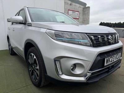 Suzuki Vitara 1.4 Boosterjet 48V Hybrid SZ5 ALLGRIP 5dr SUV Hybrid Silver at Suzuki UCL Milton Keynes
