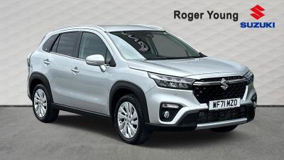 Suzuki S-Cross 1.4 Boosterjet MHEV Motion SUV Hybrid Silver at Suzuki UCL Milton Keynes