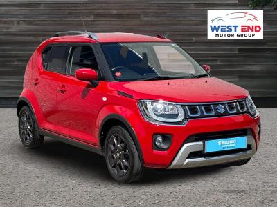 Suzuki Ignis 1.2 Dualjet 12V Hybrid SZ-T 5dr Hatchback Petrol RED at Suzuki UCL Milton Keynes