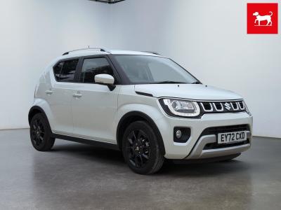 Suzuki Ignis 1.2 Dualjet MHEV SZ5 Hatchback 5dr Petrol Hybrid CVT Euro 6 (s/s) (83 ps) Hatchback Hybrid White at Suzuki UCL Milton Keynes