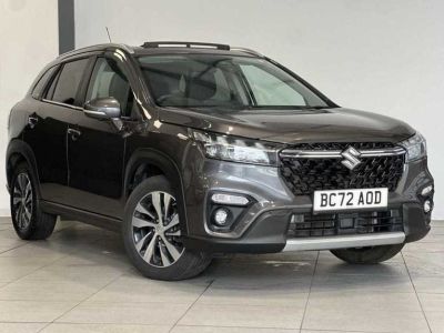 Suzuki S-Cross 1.5 Ultra Hev Allgrip Hatchback Hybrid Titan Dark Grey Pearl Metallic at Suzuki UCL Milton Keynes