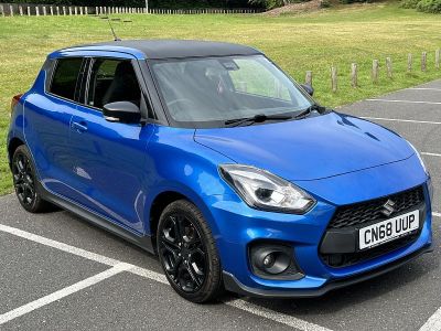 Suzuki Swift 1.4 Boosterjet Sport 5dr Hatchback Petrol Blue at Suzuki UCL Milton Keynes