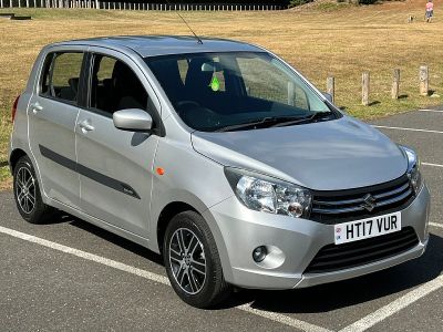 Suzuki Celerio 1.0 SZ4 Hatchback 5dr Petrol AGS Auto Euro 6 (68 ps) Hatchback Petrol Silver at Suzuki UCL Milton Keynes
