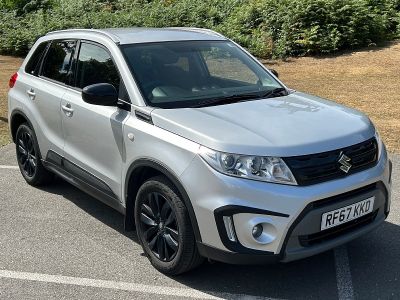 Suzuki Vitara 1.6 Kuro SUV 5dr Petrol Manual Euro 6 (s/s) (120 ps) Sports Utility Vehicle Petrol Silver at Suzuki UCL Milton Keynes