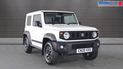 Suzuki Jimny 1.5 Estate SZ5 Estate Petrol at Suzuki UCL Milton Keynes