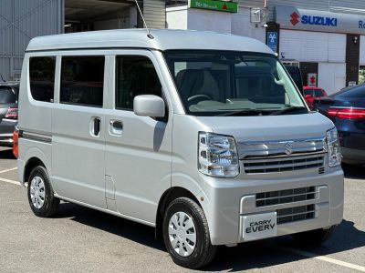 Suzuki Carry 1.3 Petrol Van Petrol Silky Silver at Suzuki UCL Milton Keynes