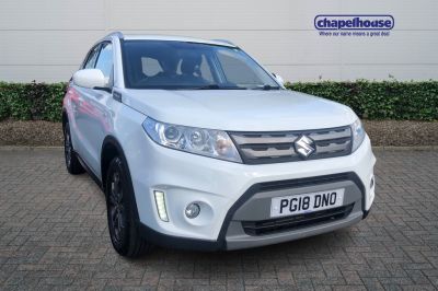 Suzuki Vitara 1.6 SZ4 5dr SUV Petrol White at Suzuki UCL Milton Keynes