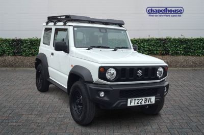 Suzuki Jimny 1.5 ALLGRIP Commercial 4WD Van Petrol White at Suzuki UCL Milton Keynes