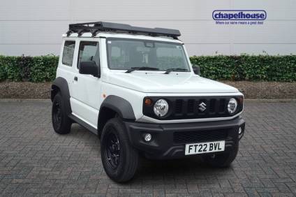 Suzuki Jimny 1.5 ALLGRIP Commercial 4WD Van Petrol White