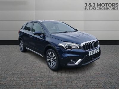 Suzuki Sx4 S-cross 1.4 Boosterjet 48V Hybrid SZ-T 5dr Hatchback Petrol Blue at Suzuki UCL Milton Keynes