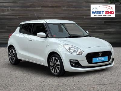 Suzuki Swift 1.2 Dualjet SHVS SZ-T 5dr Hatchback Petrol WHITE at Suzuki UCL Milton Keynes