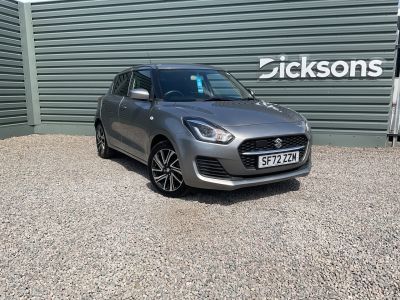 Suzuki Swift 1.2 SZ-L DUALJET MHEV Hatchback Hybrid SILVER at Suzuki UCL Milton Keynes