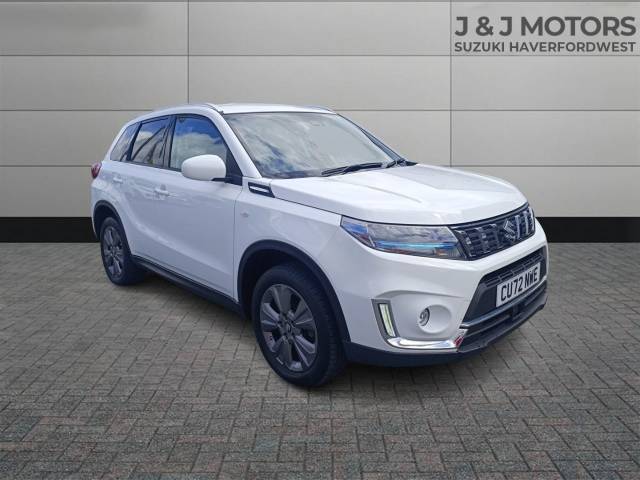 Suzuki Vitara 1.5 Hybrid SZ-T 5dr AGS Hatchback Petrol / Electric Hybrid White