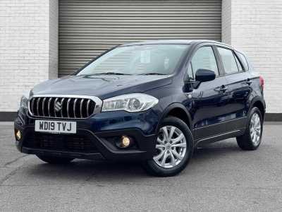 Suzuki Sx4 S-cross 1.0 Boosterjet SZ4 5dr SUV Petrol Pearl Sphere Blue Metallic at Suzuki UCL Milton Keynes