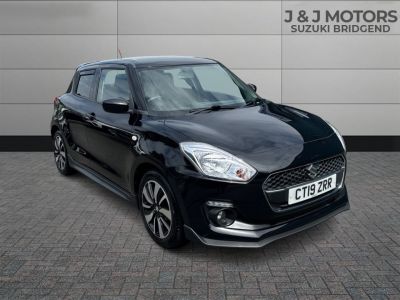 Suzuki Swift 1.2 Dualjet Attitude 5dr Hatchback Petrol Black at Suzuki UCL Milton Keynes
