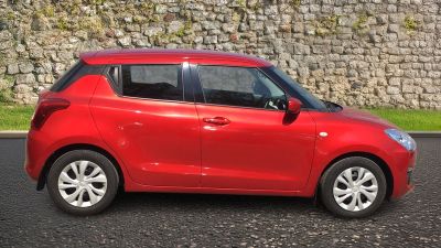 Suzuki Swift 1.2L SZ3 DUALJET Hatchback 5dr Petrol Manual Euro 6 (89 bhp) Hatchback Petrol Red at Suzuki UCL Milton Keynes