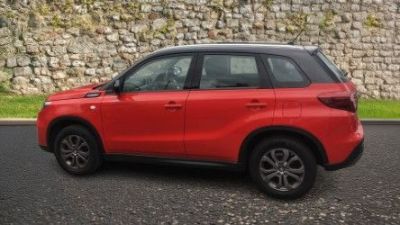 Suzuki Vitara 1.4L SZ4 Boosterjet MHEV SUV 5dr Hybrid Manual Euro 6 (127 bhp) SUV Hybrid Red at Suzuki UCL Milton Keynes