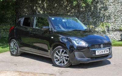 Suzuki Swift 1.2 Dualjet 83 12V Hybrid SZ-L 5dr Hatchback Petrol BLACK at Suzuki UCL Milton Keynes