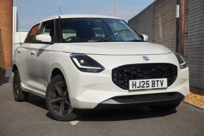 Suzuki Swift 1.2 Dualjet 83 12V Hybrid SZ5 Hatchback Petrol Pure white at Suzuki UCL Milton Keynes