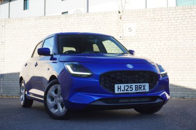 Suzuki Swift 1.2 Mild Hybrid Motion Hatchback Petrol FRONTIER BLUE PEARL at Suzuki UCL Milton Keynes