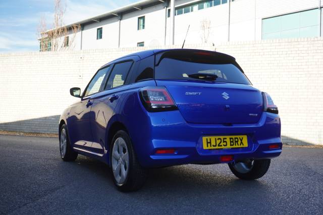 2025 Suzuki Swift 1.2 Mild Hybrid Motion