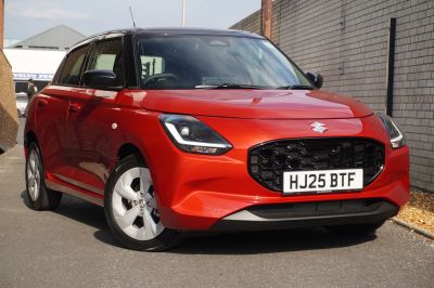 Suzuki Swift 1.2 Mild Hybrid Motion Hatchback Petrol Burning Red Pearl at Suzuki UCL Milton Keynes