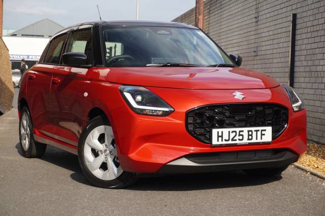 Suzuki Swift 1.2 Mild Hybrid Motion Hatchback Petrol Burning Red Pearl