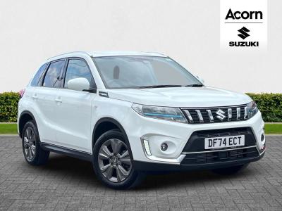 Suzuki Vitara 1.4 Boosterjet 48V Hybrid SZ-T 5dr Hatchback Petrol WHITE at Suzuki UCL Milton Keynes