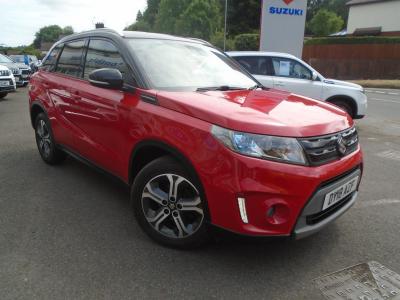 Suzuki Vitara 1.6 SZ5 ALLGRIP 5dr Auto Hatchback Petrol RED/BLACK at Suzuki UCL Milton Keynes