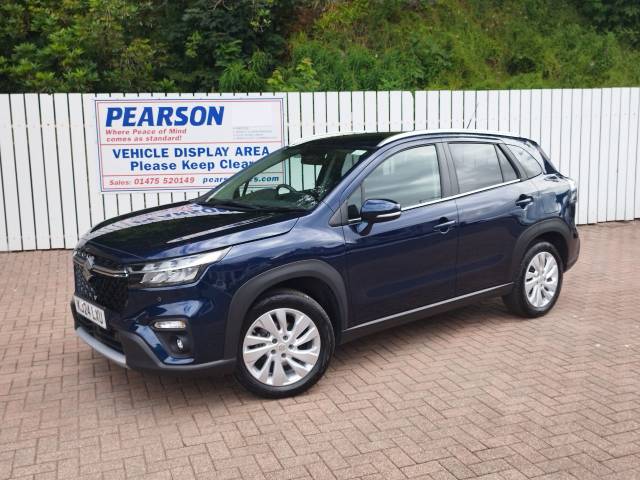 2024 Suzuki S-Cross 1.5 Motion AGS 2WD