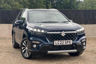 Suzuki S-Cross 1.4 Boosterjet 48V Hybrid Ultra ALLGRIP 5dr Auto Hatchback Petrol BLUE at Suzuki UCL Milton Keynes