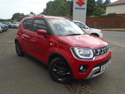 Suzuki Ignis 1.2 Dualjet 12V Hybrid SZ-T 5dr Hatchback Petrol RED at Suzuki UCL Milton Keynes