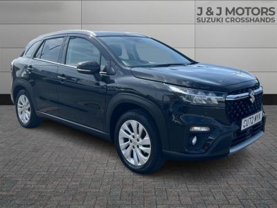 Suzuki S-Cross 1.4 Boosterjet 48V Hybrid Motion 5dr Auto Hatchback Petrol Black at Suzuki UCL Milton Keynes
