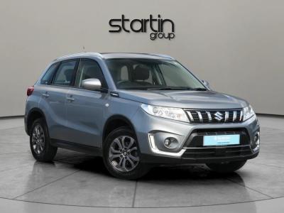 Suzuki Vitara 1.0 Boosterjet SZ4 Euro 6 (s/s) 5dr SUV Petrol grey at Suzuki UCL Milton Keynes