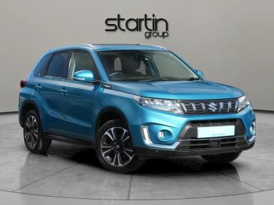 Suzuki Vitara 1.5 SZ5 AGS Auto ALLGRIP Euro 6 (s/s) 5dr SUV Hybrid TURQUOISE at Suzuki UCL Milton Keynes